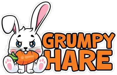 grumpyhare-logo-border-white