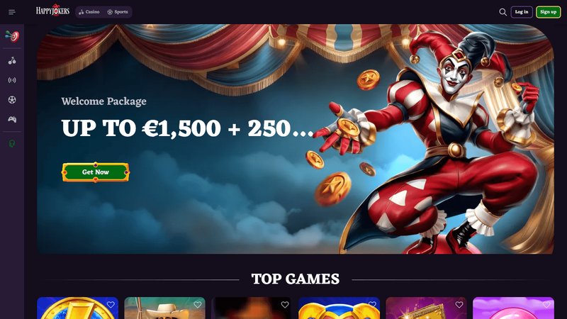 Explore happy jokers